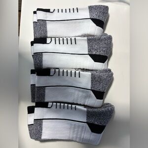 Bombas 5 Pairs Crew Socks  Size：L